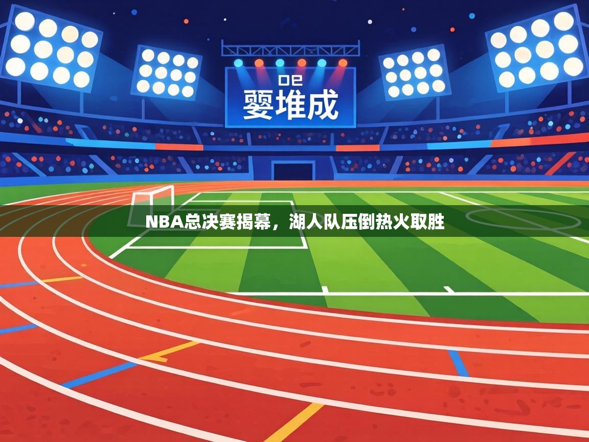 NBA总决赛揭幕,湖人队压倒热火取胜 第1张